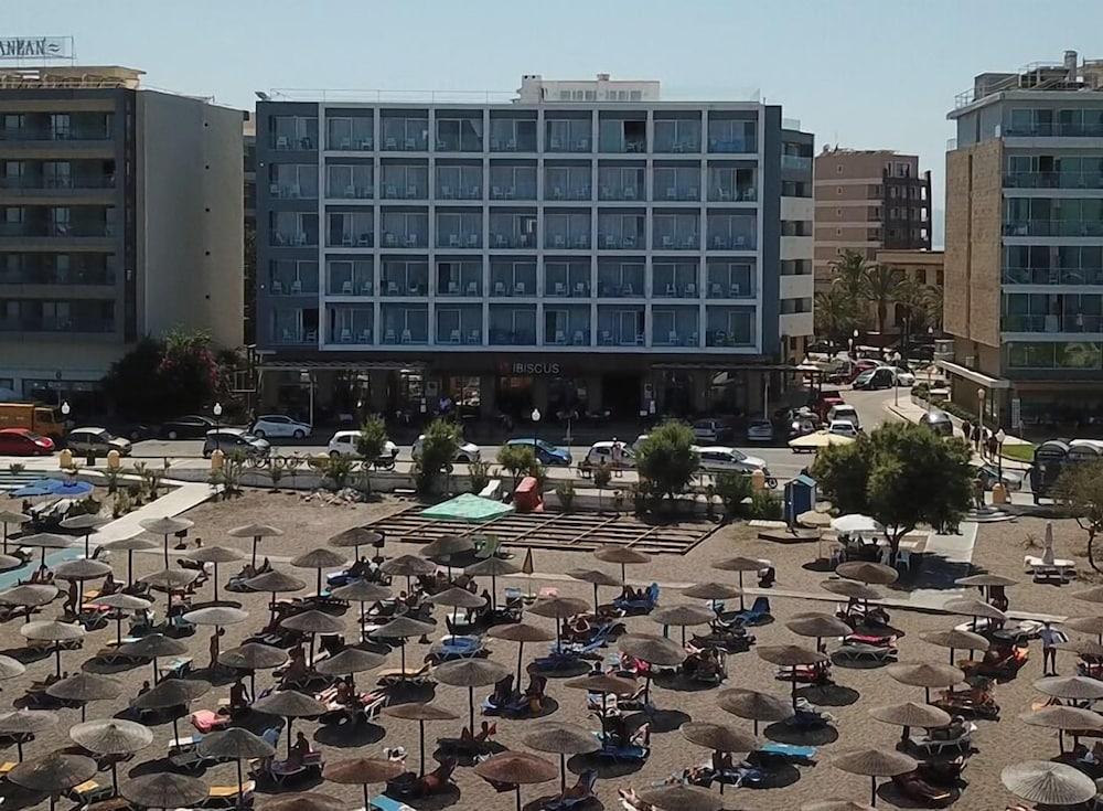 Ibiscus Hotel Rhodes City Esterno foto