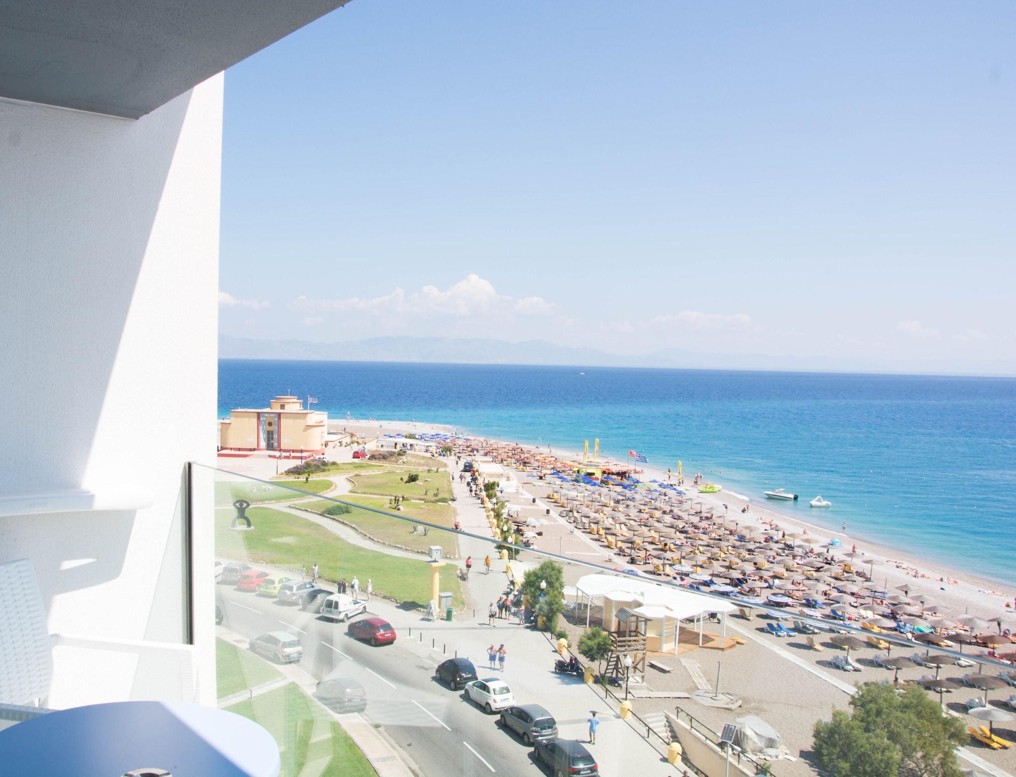 Ibiscus Hotel Rhodes City Esterno foto