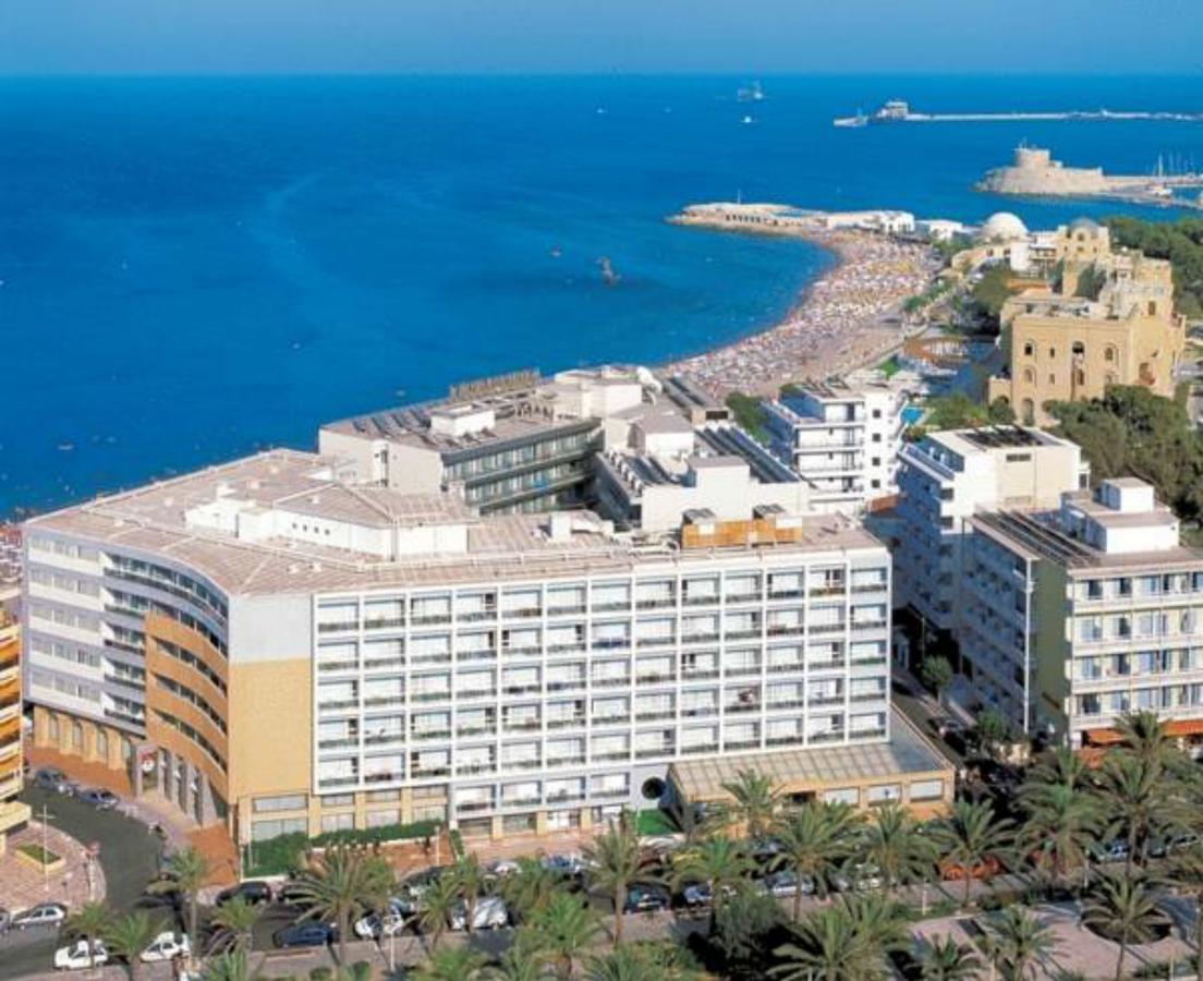 Ibiscus Hotel Rhodes City Esterno foto